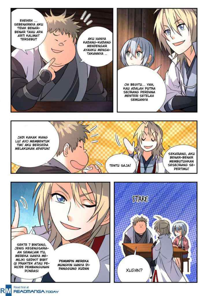 Spirit Blade Mountain chapter 90 halaman 9