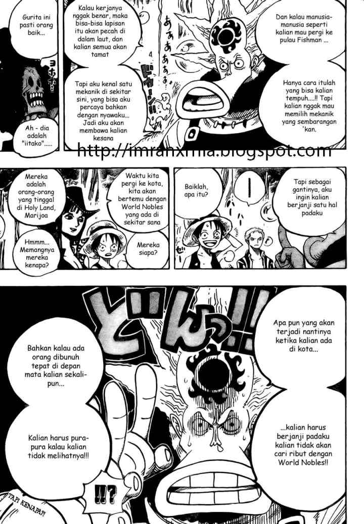 One Piece chapter 496 halaman 18