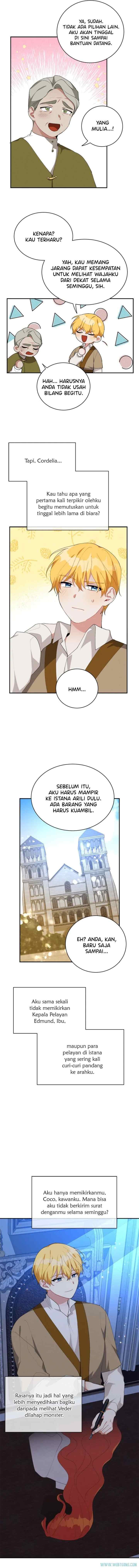 RSVP, Prince ! chapter 40 halaman 4