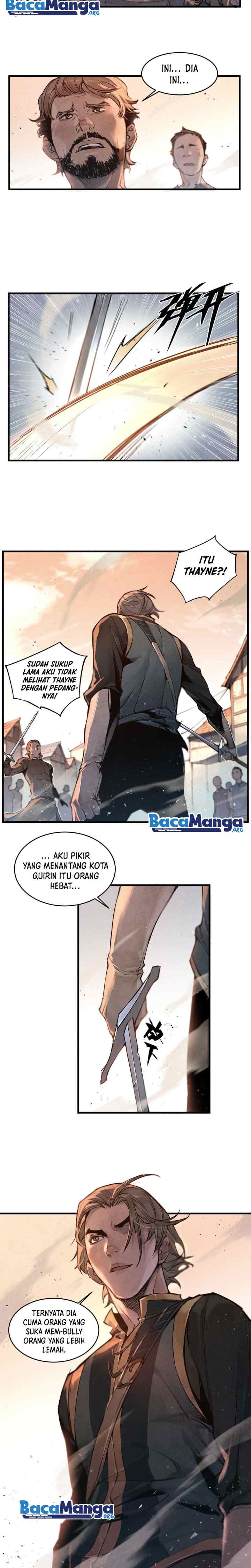 Blade and Expedition: Impervious Sword chapter 1 halaman 8