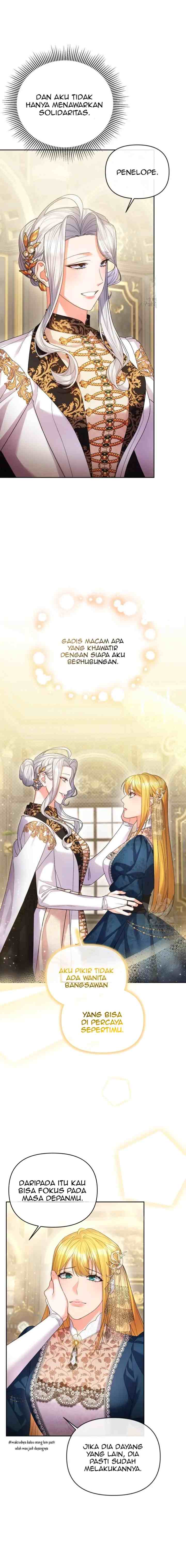 I Want to Become the Emperor, So I Need a Divorce chapter 27 halaman 10