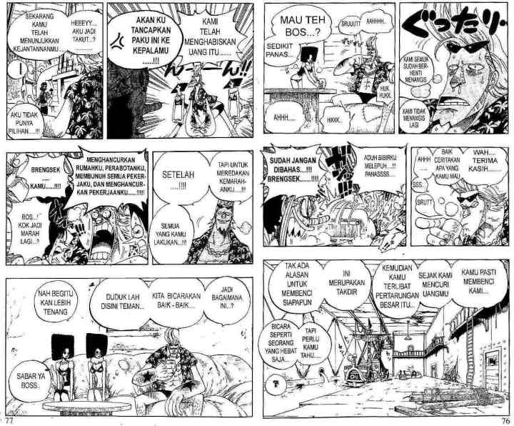 One Piece chapter 350 halaman 6