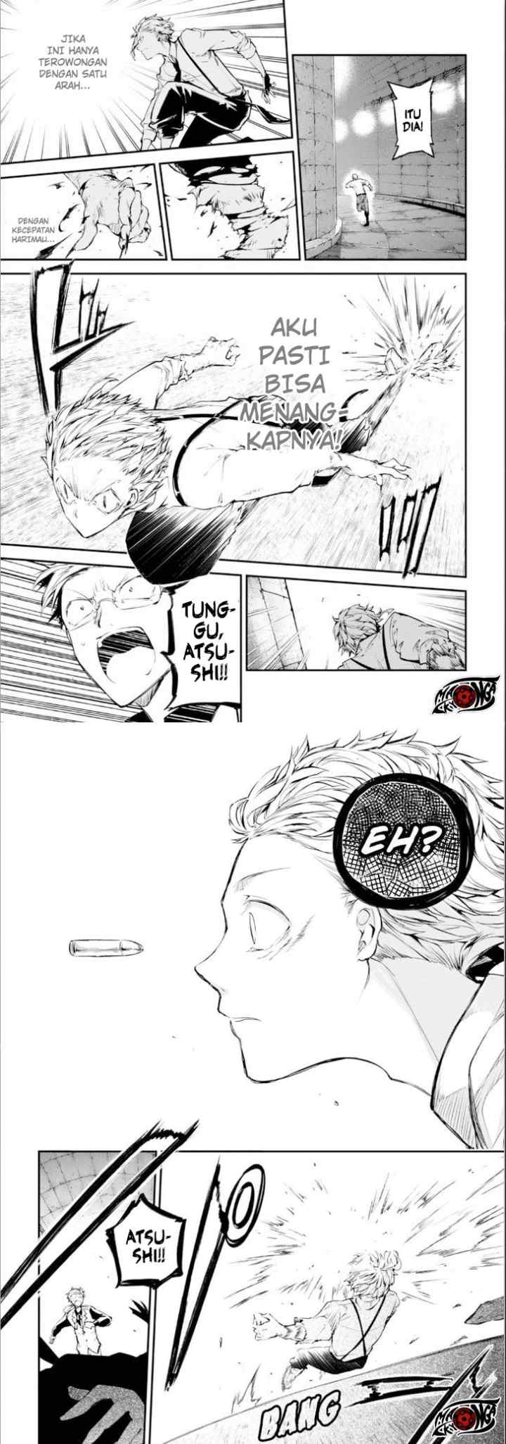 Bungou Stray Dogs chapter 47.5 halaman 8