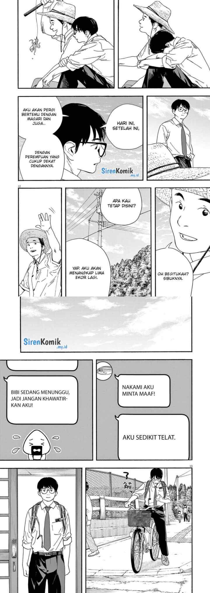 Kimi wa Houkago Insomnia chapter 97 halaman 7