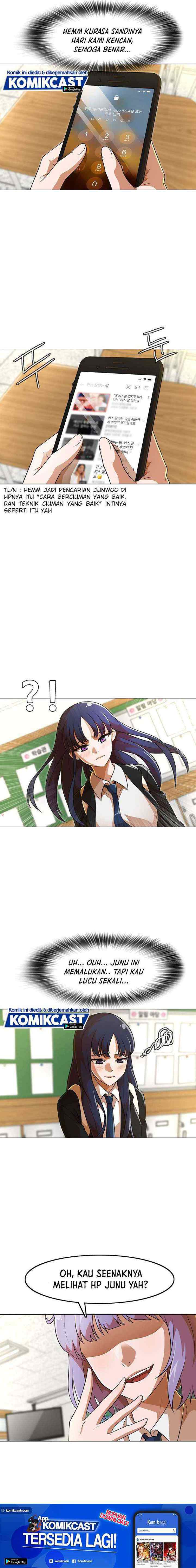 The Girl from Random Chatting! chapter 154 halaman 8