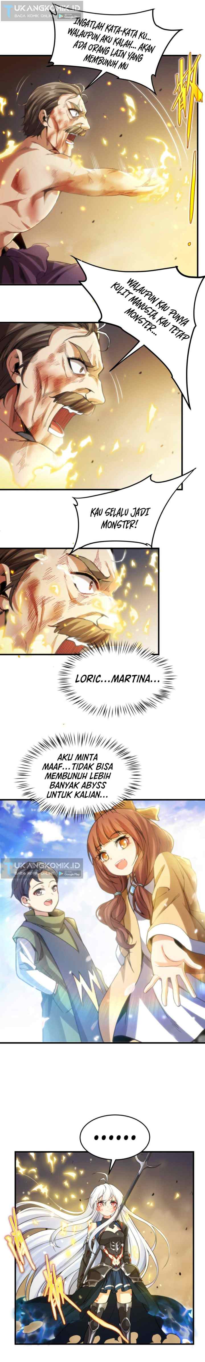 I Came From The Abyss to Save Mankind chapter 104 halaman 7