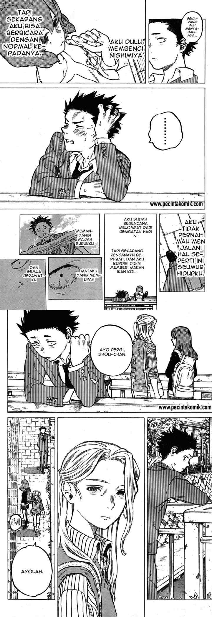 Koe no Katachi chapter 7 halaman 4