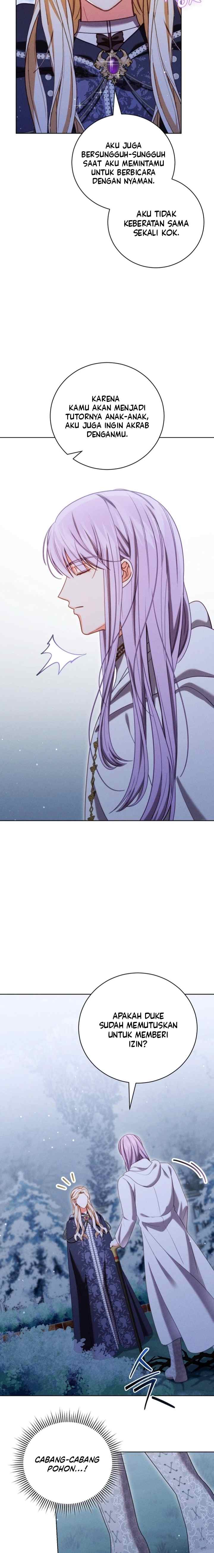 Becoming the Lady of the Cursed Ducal House chapter 30 halaman 6