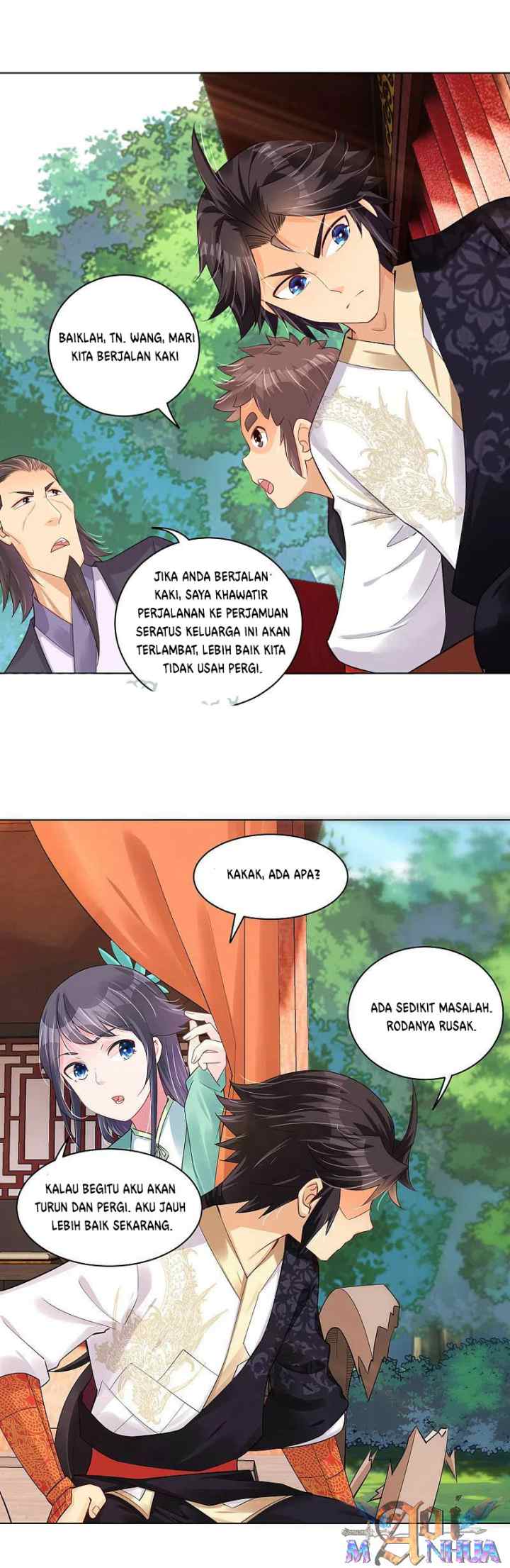 Reborn of War God chapter 235 halaman 7