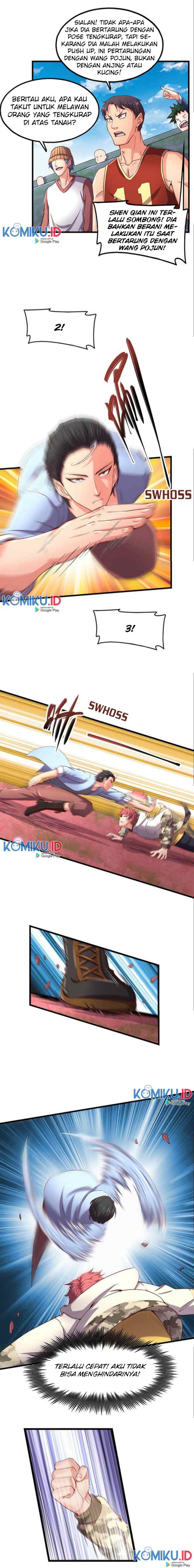 Gold System chapter 52 halaman 6
