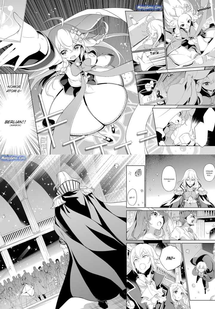 Chichi wa Eiyuu Haha wa Seirei Musume no Watashi wa Tenseisha chapter 12 halaman 11