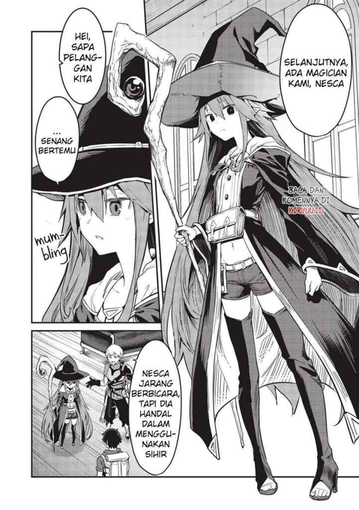 Itsudemo Jitaku ni Kaereru Ore wa, Isekai de Gyoushoujin o Hajimemashita chapter 9 halaman 11
