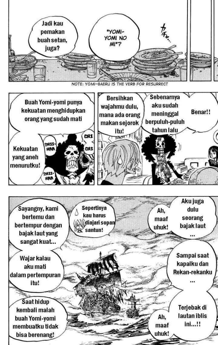 One Piece chapter 443 halaman 5