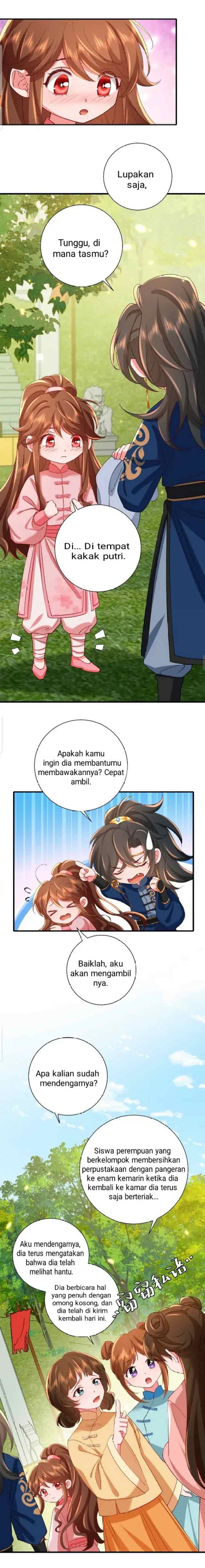 Surviving as a Tyrant's Daughter chapter 84 halaman 6