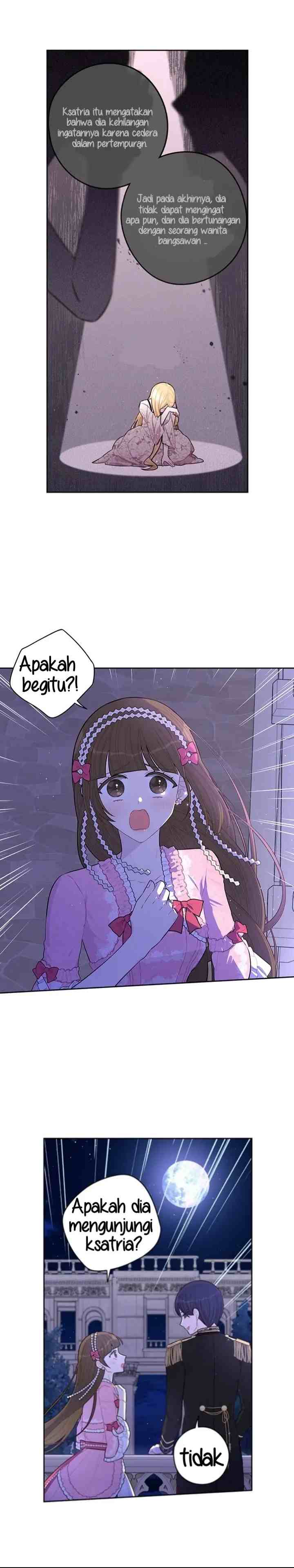 A Royal Princess With Black Hair chapter 64 halaman 8