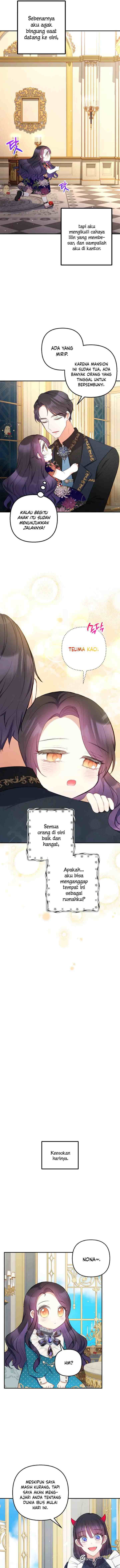 I'm a Daughter Loved by the Devil chapter 12 halaman 6