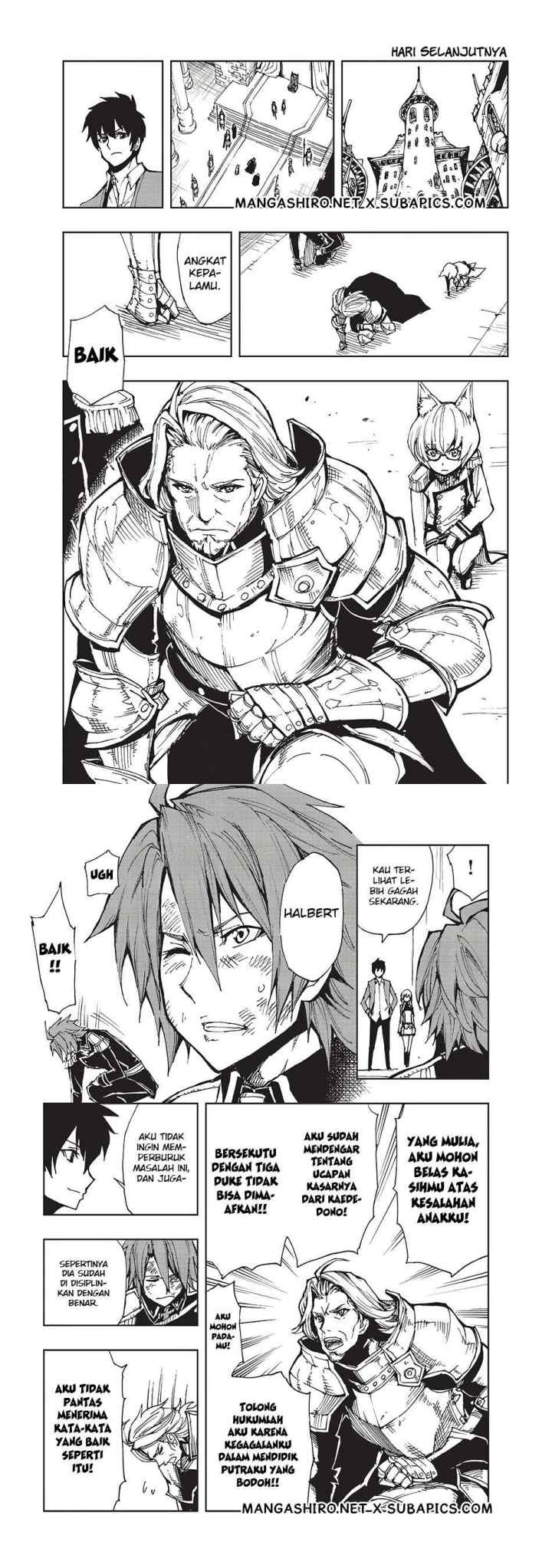 Genjitsushugisha no Oukokukaizouki chapter 8 halaman 9