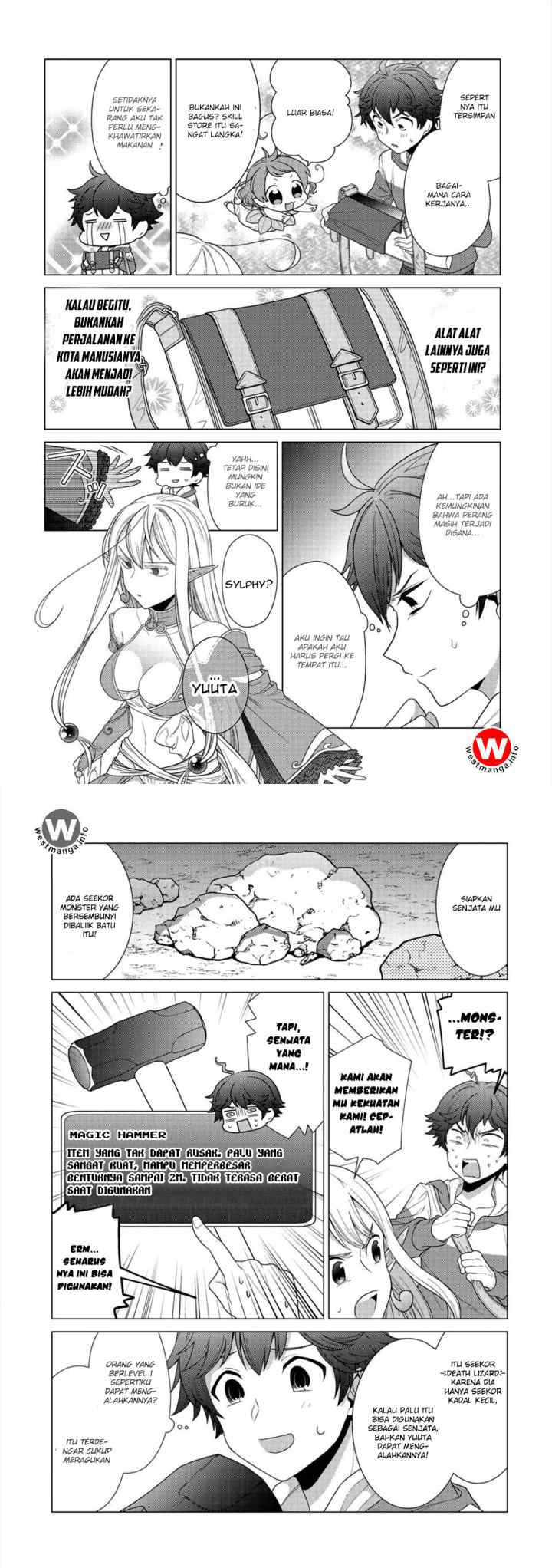 Seirei-tachi no Rakuen to Risou no Isekai Seikatsu chapter 1 halaman 12