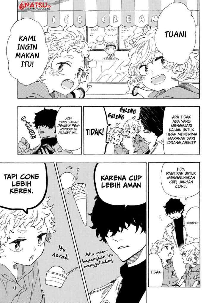 Kyuujitsu no Warumono-san chapter 8 halaman 5