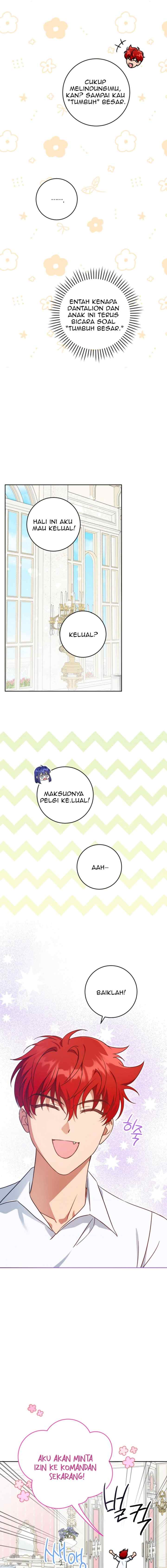Please Give Me the Pacifier chapter 90 halaman 18