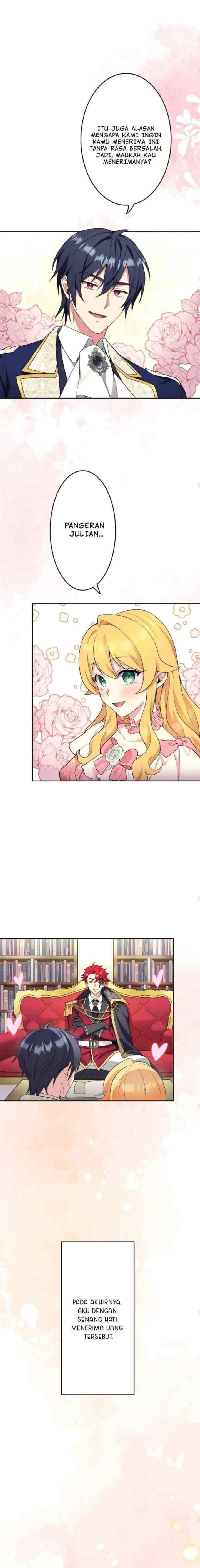 Nisemono Seijo wa Unmei wo Kutsugaesu chapter 27 halaman 8