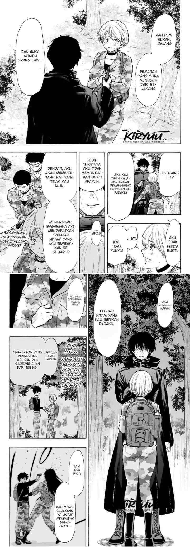 Tomodachi Game chapter 83 halaman 4
