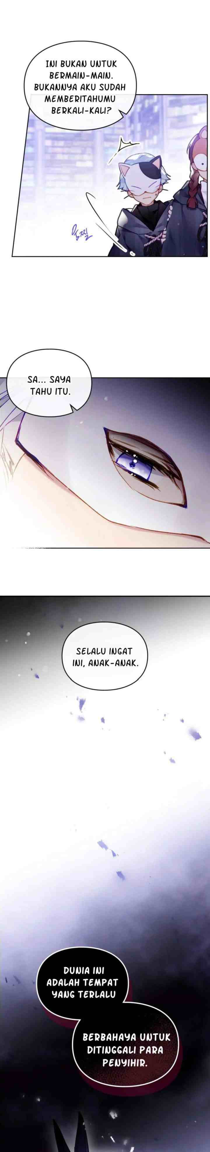 Death Is the Only Ending for the Villainess chapter 110 halaman 9