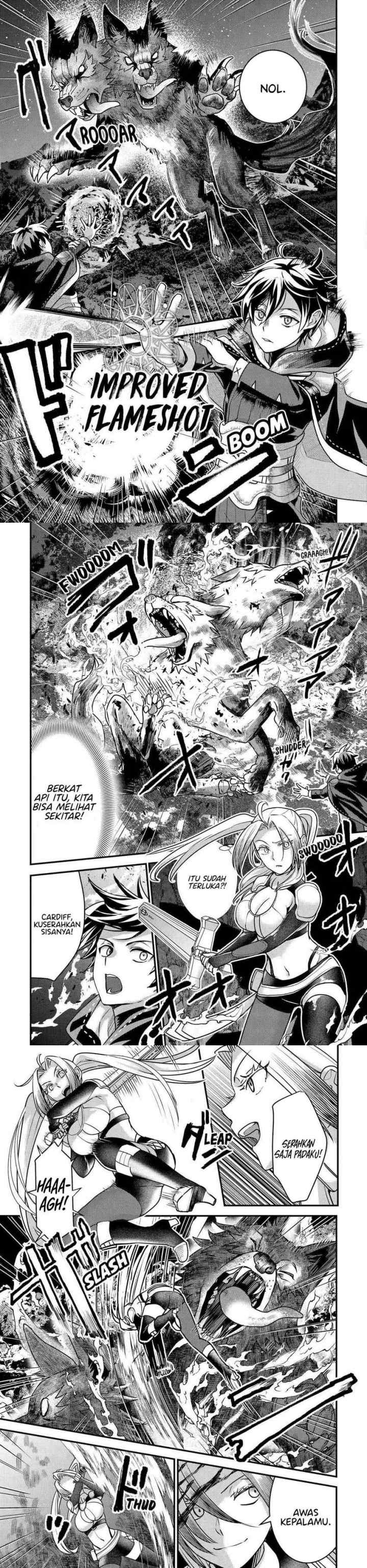 Isekai Tensei de Kenja ni Natte Boukensha Seikatsu chapter 22 halaman 8