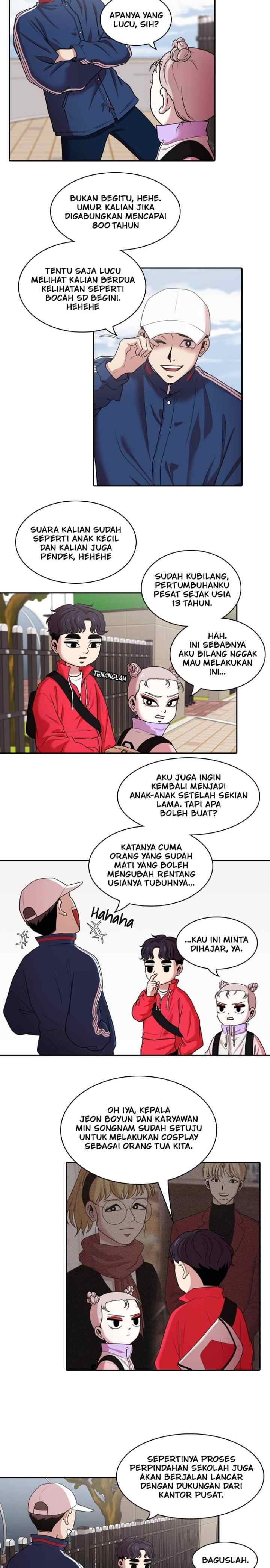 Mañana chapter 196 halaman 6