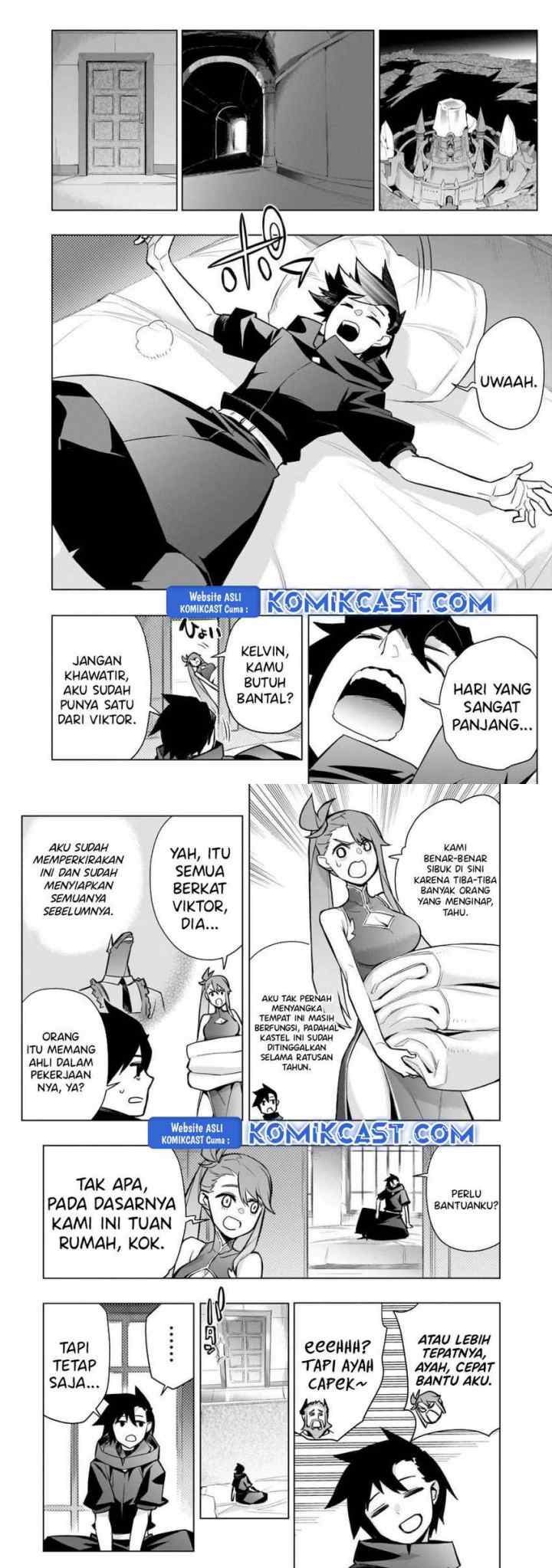 Kuro no Shoukanshi chapter 163 halaman 5