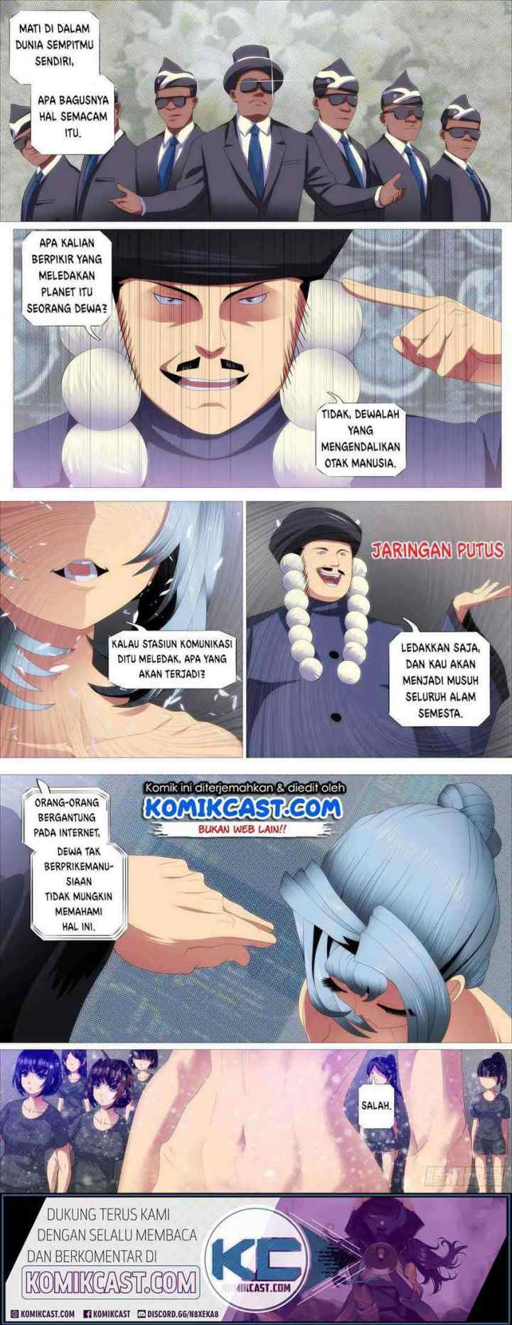 Iron Ladies chapter 394 halaman 8