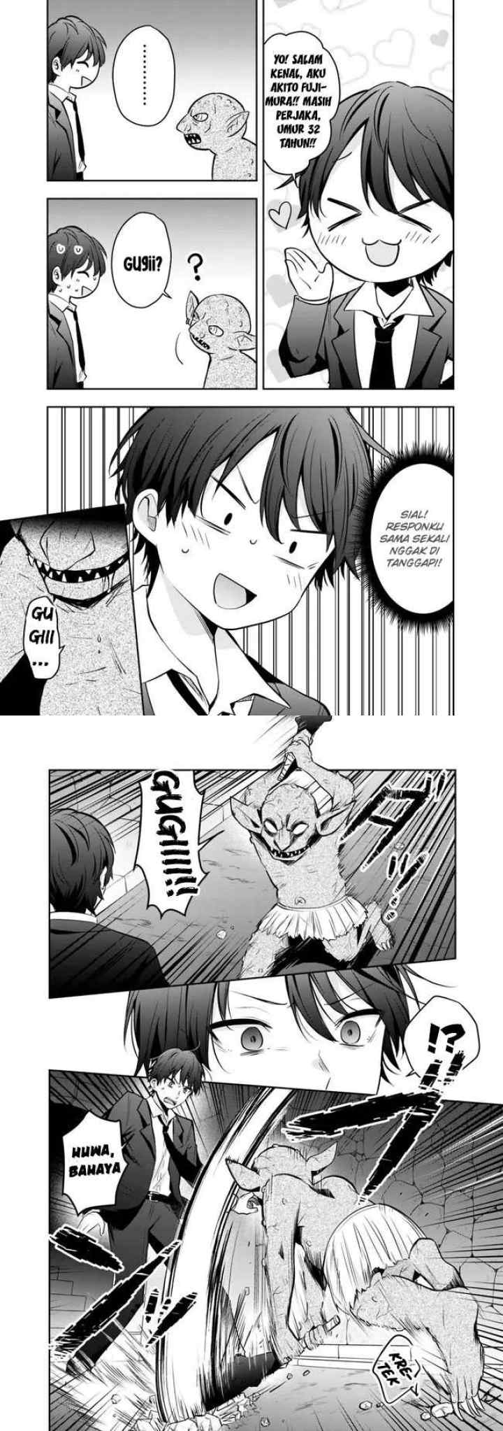 Shachiku Desu Ga Shuzoku Shinka Shite Saikyou E To Itarimasu chapter 1 halaman 6