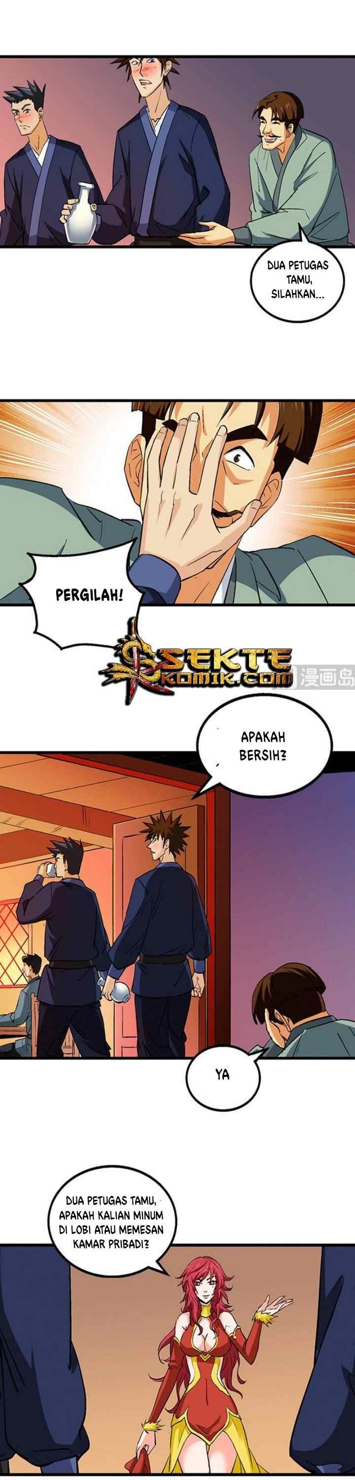 A Legend of The Wind chapter 51 halaman 5