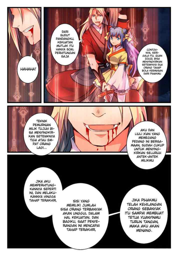 Spirit Blade Mountain chapter 267 halaman 9
