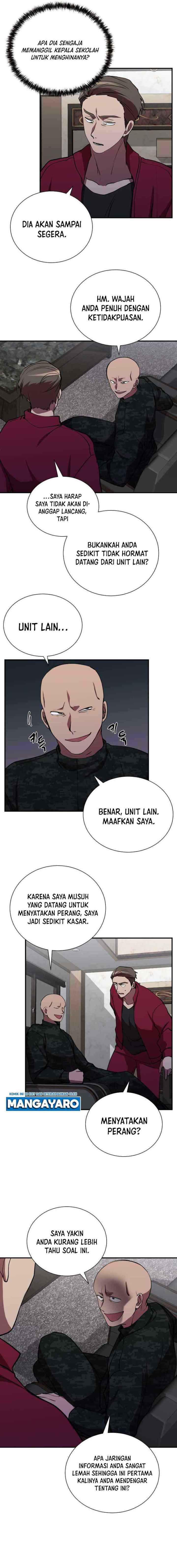 My School Life Pretending to Be a Worthless Person chapter 42 halaman 11