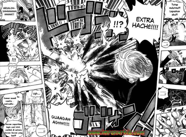 One Piece chapter 464 halaman 12