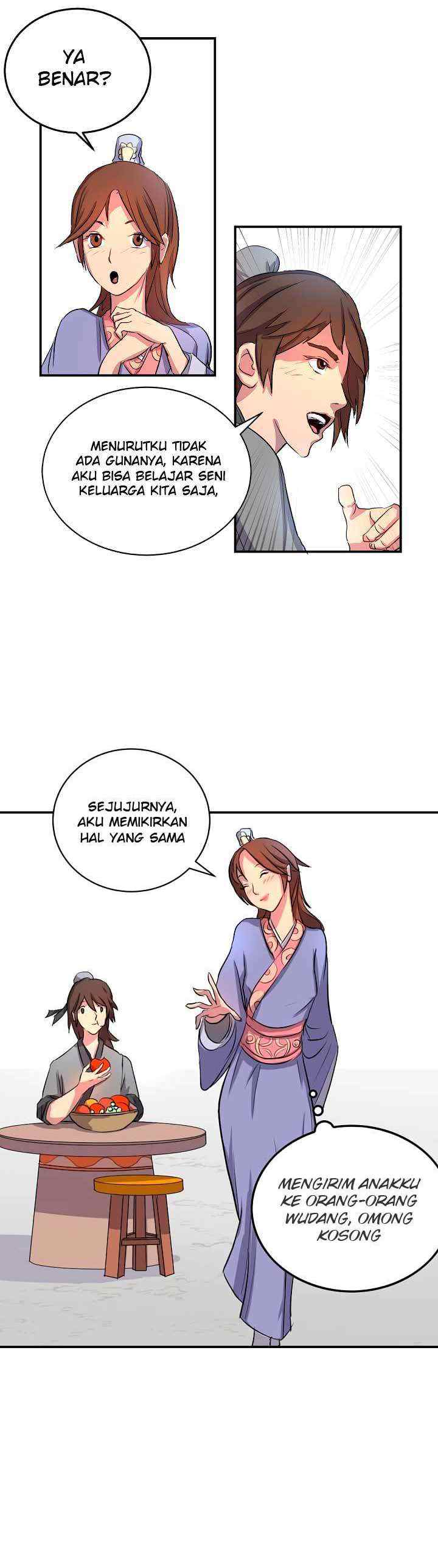 The Invincible Immortal chapter 4 halaman 5