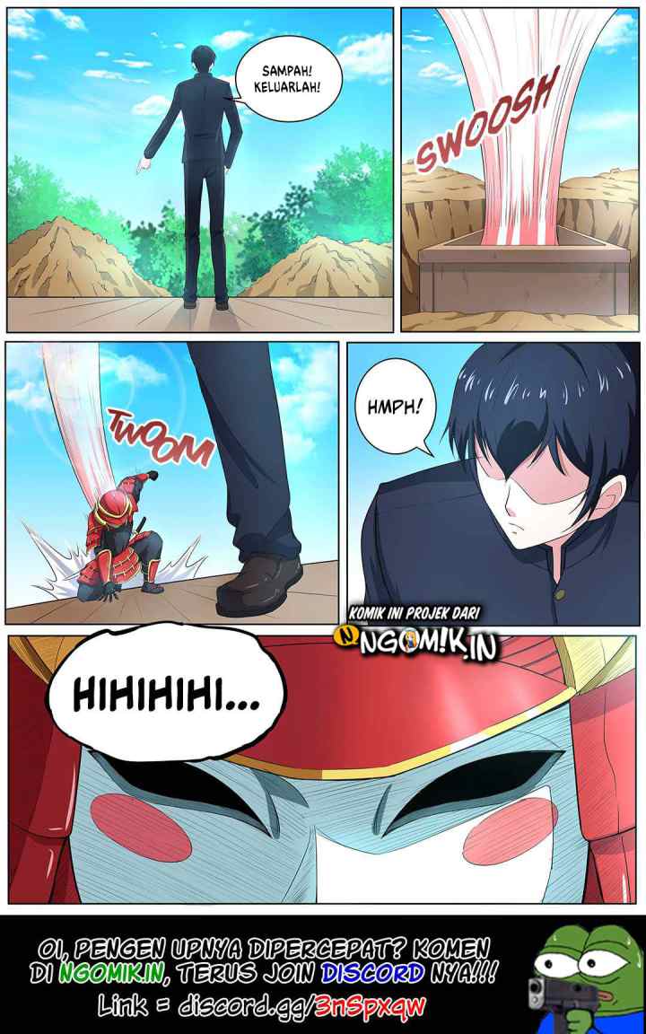 High School Taoist chapter 36 halaman 11