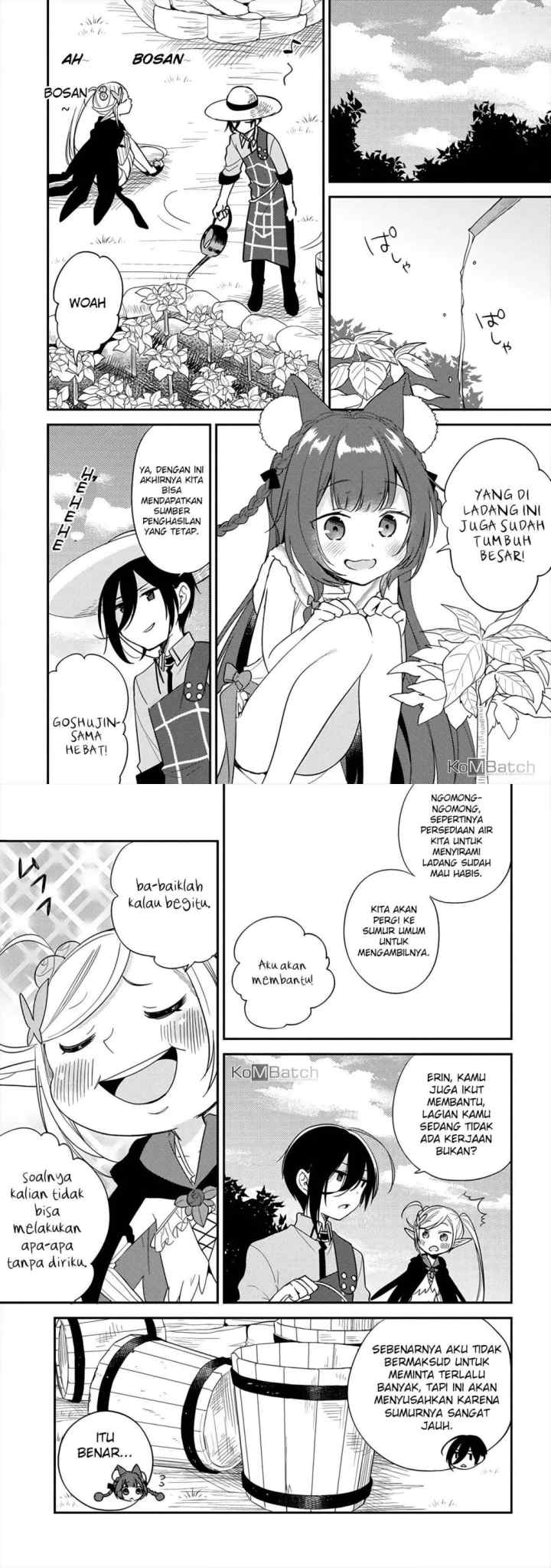 Isekai de Kojiin wo Hiraita kedo, Naze ka Darehitori Sudatou to Shinai Ken chapter 13 halaman 8