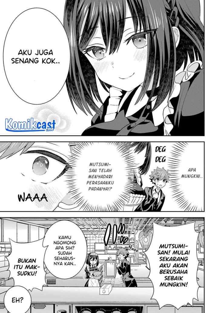 Gomennasai Ojou-sama, Ore wa Maid ga Suki nan desu chapter 5.1 halaman 6
