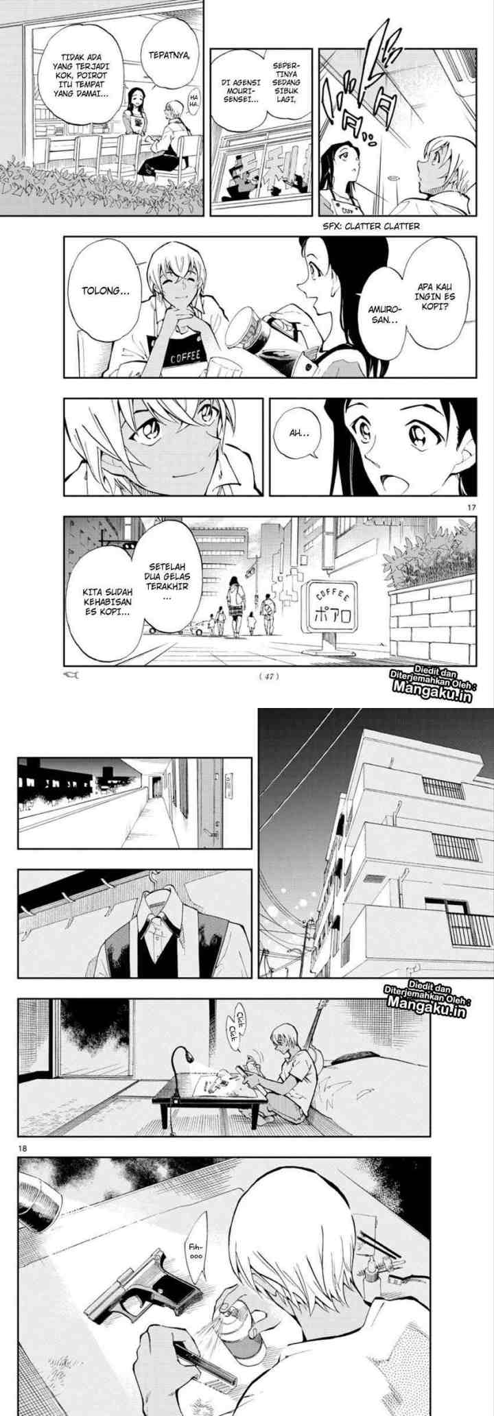 Detective Conan: Zero's Tea Time chapter 1 halaman 9