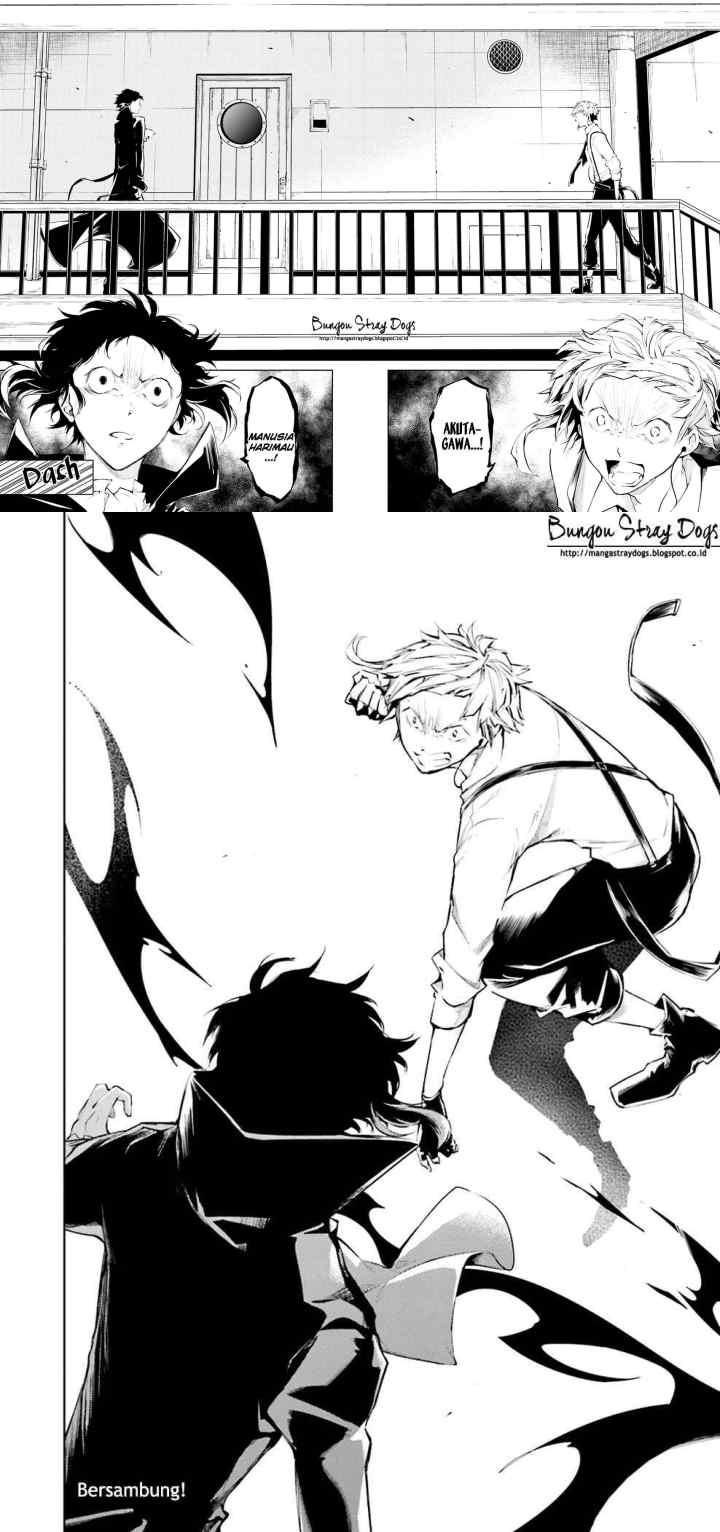 Bungou Stray Dogs chapter 33 halaman 14