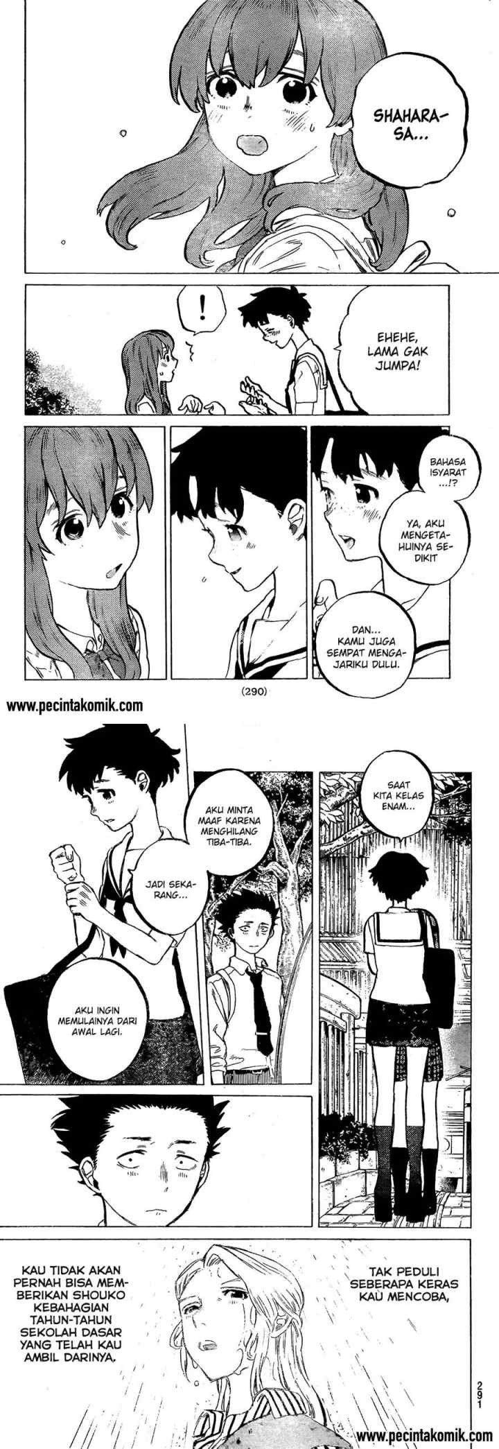 Koe no Katachi chapter 16 halaman 10