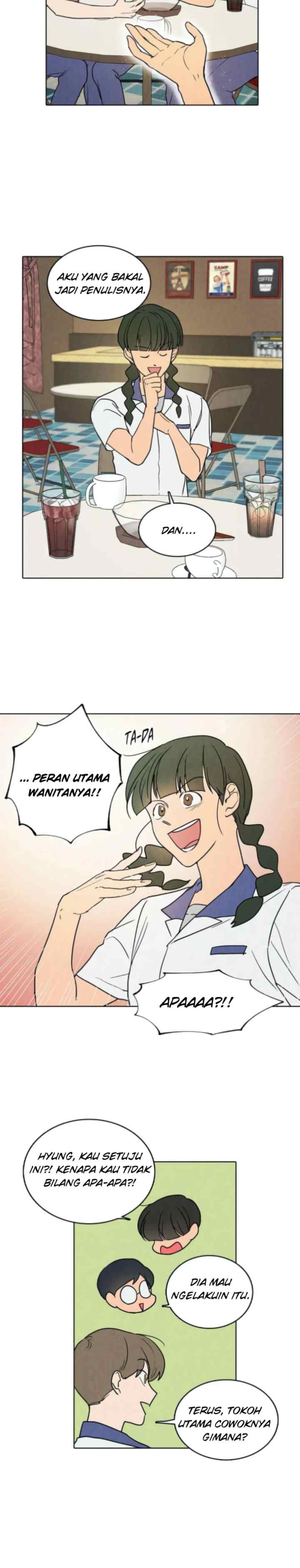 Spinach Bouquet chapter 2 halaman 14