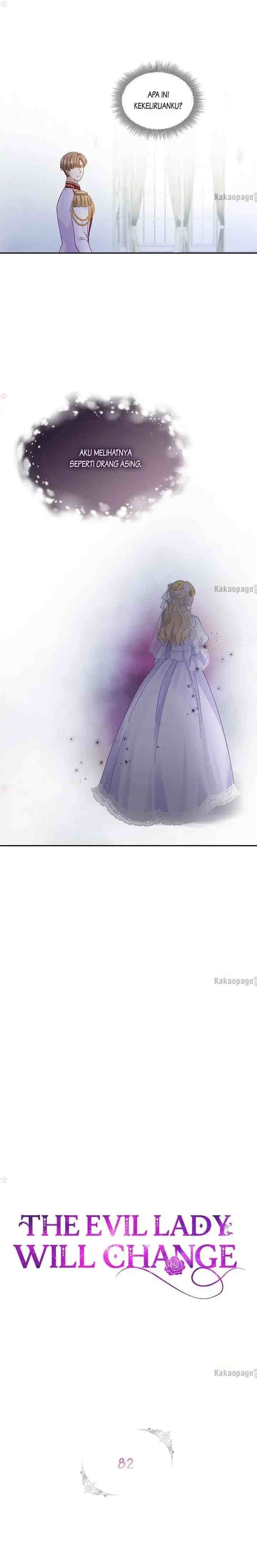 The Evil Lady Will Change chapter 82 halaman 6
