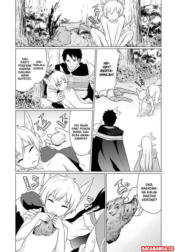 Homeless Tensei: Isekai De Jiyuu Sugiru Majutsu Jisoku Seikatsu chapter 5.1 halaman 7