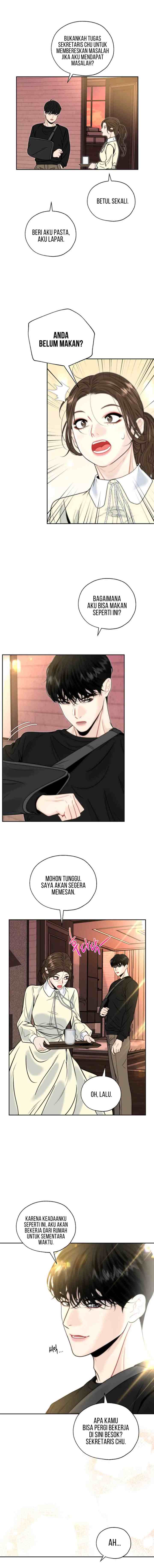 Secretary's Escape chapter 4 halaman 12