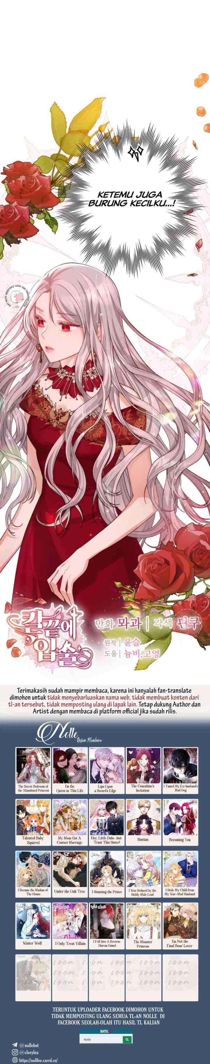 Lips Upon a Sword's Edge chapter 30 halaman 15