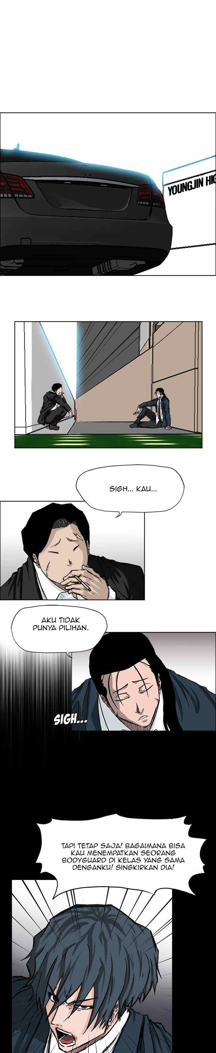 Boss in School chapter 40 halaman 8