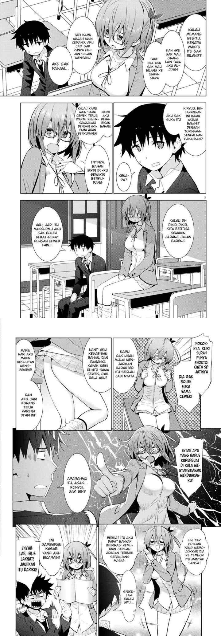 Kawaiikereba Hentai demo Suki ni Natte Kuremasu ka? chapter 12 halaman 4